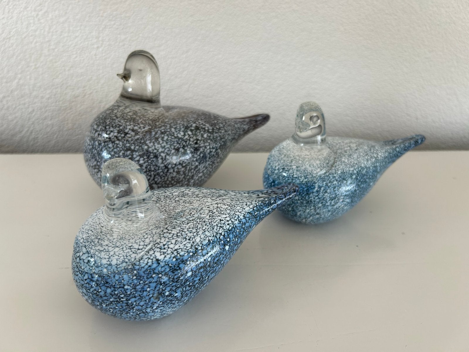 Halton Studio Lasi Oy Glazen Vogels - Fins Design, Ophalen of Verzenden