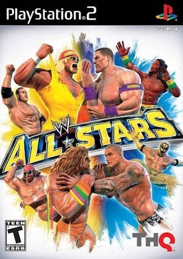 PS2- WWE All Stars (Sealed), Spelcomputers en Games, Games | Sony PlayStation 2, Vechten, Verzenden, Nieuw, Eén computer