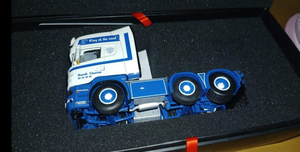 WSI Scania Trekker, Topline, Henrik Skaarup, Ophalen of Verzenden, Zo goed als nieuw, Bus of Vrachtwagen, Wsi
