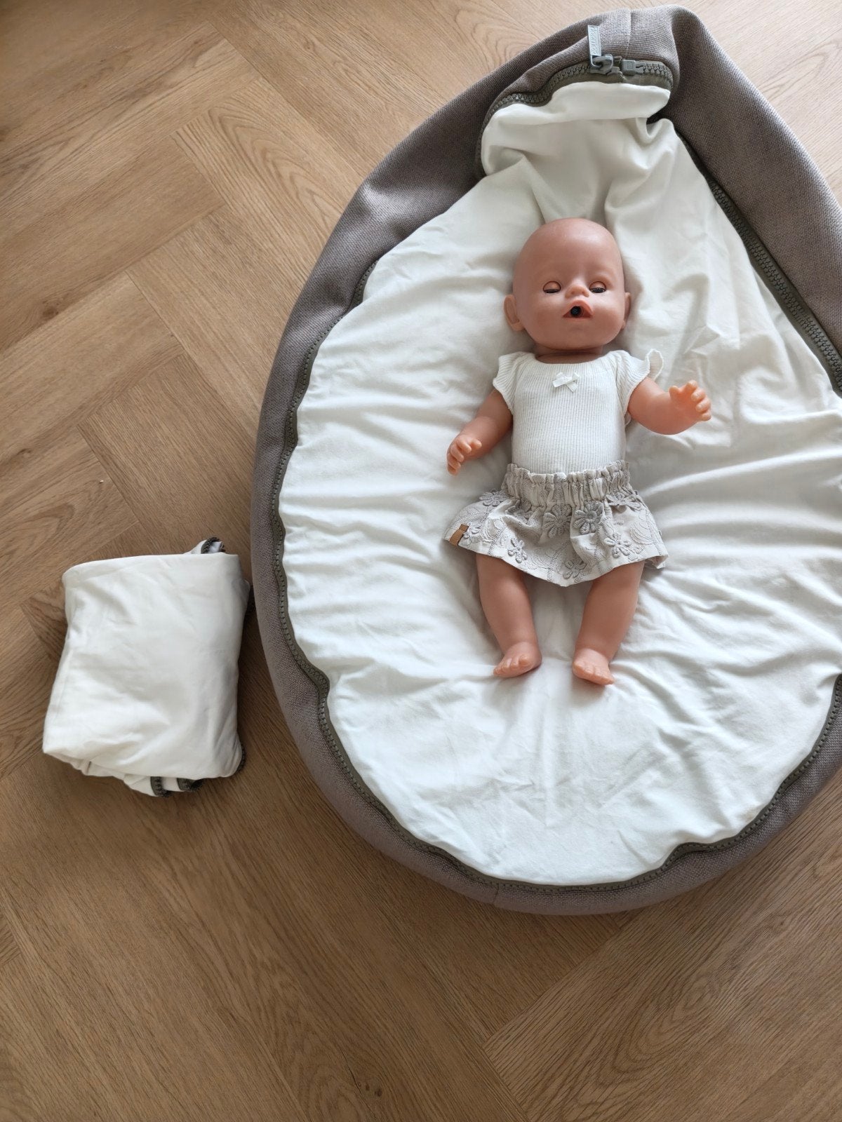 Doomoo Seat 'n Grow - Ideaal voor baby's en kindjes, Ophalen of Verzenden, Zo goed als nieuw