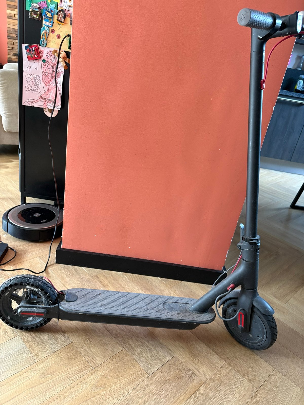 Xiaomi elektrische step met beschadigingen, Fietsen en Brommers, Steps, Ophalen, Gebruikt, Elektrische step (E-scooter)
