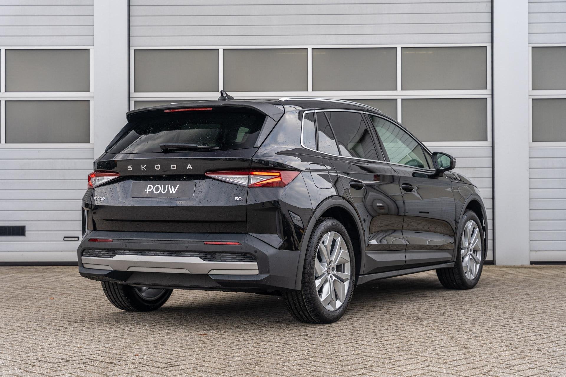 Skoda Elroq 60 204pk Business Edition Tour | 20" Velgen | Tr, Auto's, Skoda, Automaat, 12 maanden, Achterwielaandrijving, 24 min
