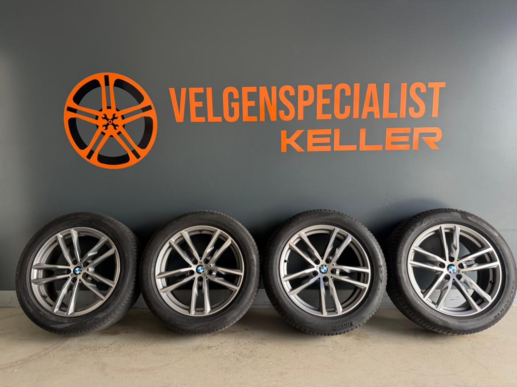 Bmw X3 G01 X4 G02 19 inch 698m velgen 5x112 Origineel zomer, 19 inch, 245 mm, Banden en Velgen, Ophalen of Verzenden
