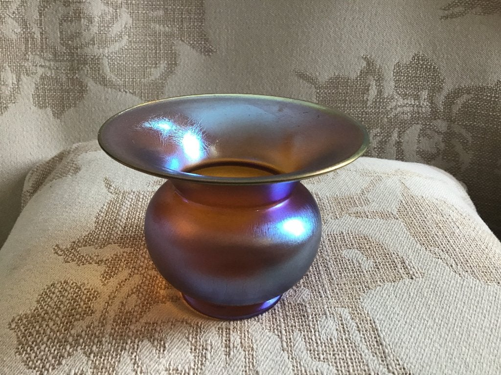 Vaas ‘Myra’ Württembergische Metallwarenfabrik Art Deco WMF, Ophalen of Verzenden
