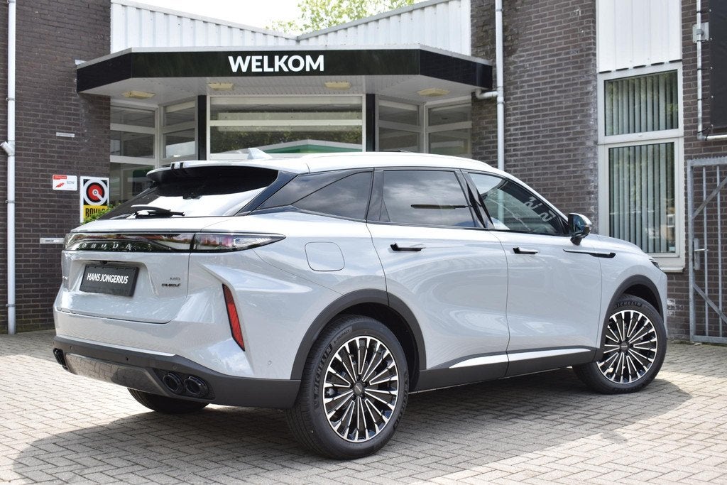 Omoda 9 SHS-P Premium | INCL. WK-PREMIE EN TRANSFERPREMIE |, Auto's, Overige Auto's, Automaat, 537 pk, Euro 6, 4 cilinders