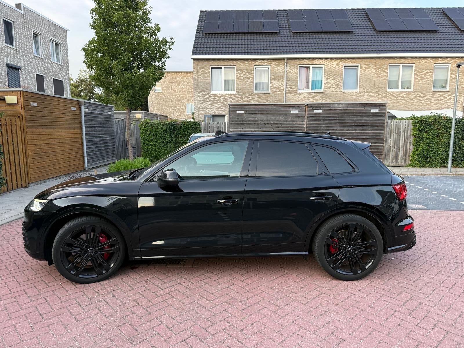Audi Q5 SQ5 TDI Quattro 347pk 2019 Zwart, Auto's, Audi, Particulier, SQ5, ABS, Achteruitrijcamera, Adaptive Cruise Control, Airbags