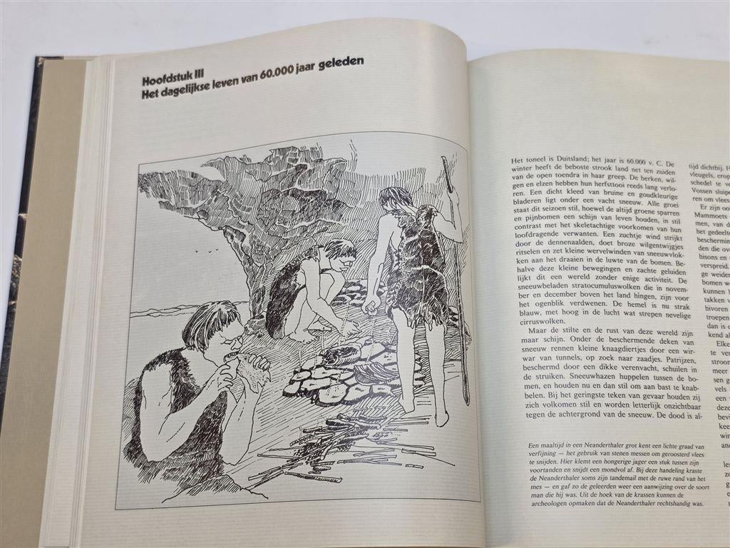 De Neanderthalers — Prehistorie Time-Life 1973, Boeken, Geschiedenis | Wereld, Ophalen of Verzenden, Gelezen, Europa