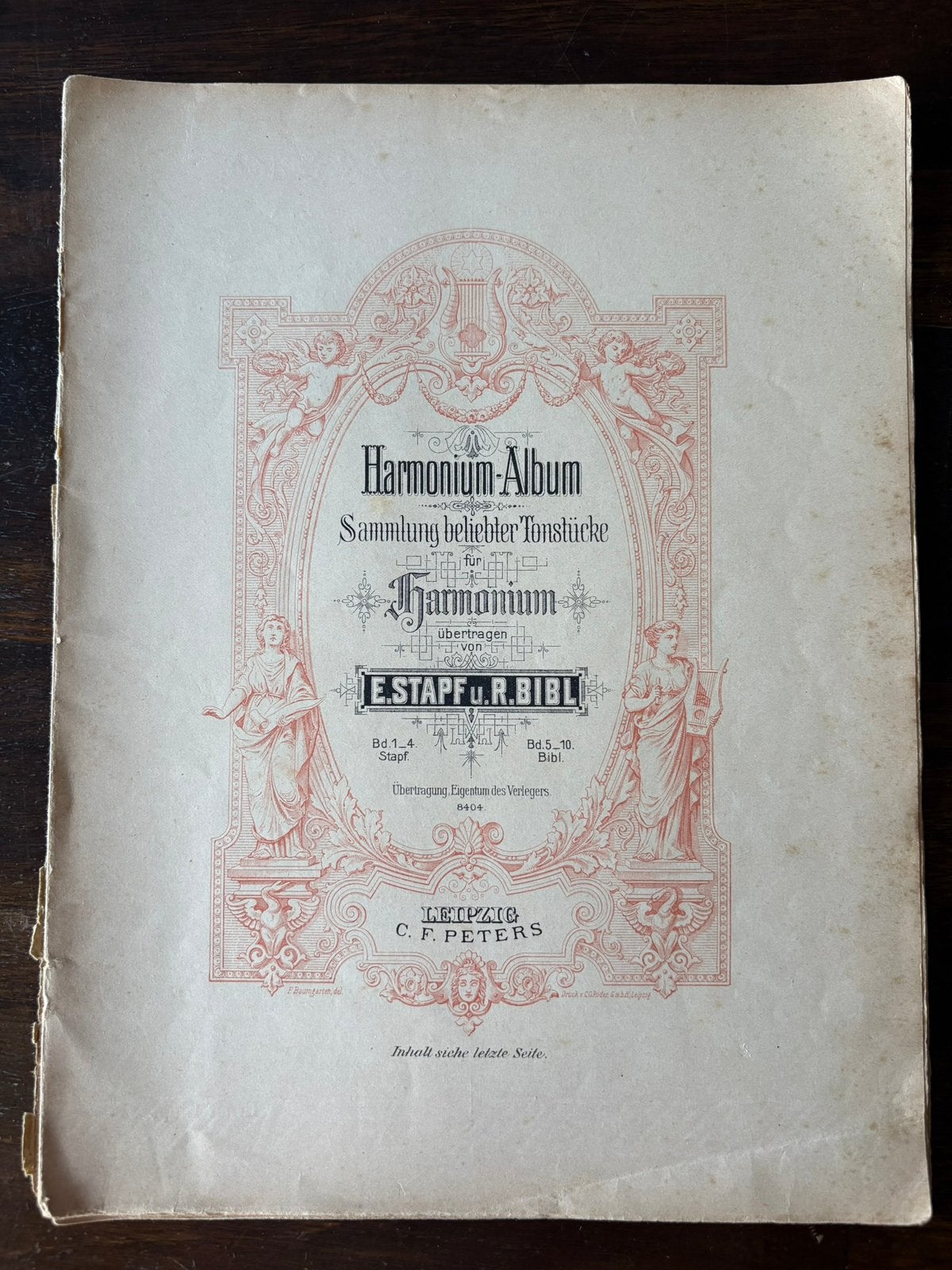Bladmuziek voor piano/harmonium gebruikt, Muziek en Instrumenten, Bladmuziek, Ophalen of Verzenden, Gebruikt, Artiest of Componist