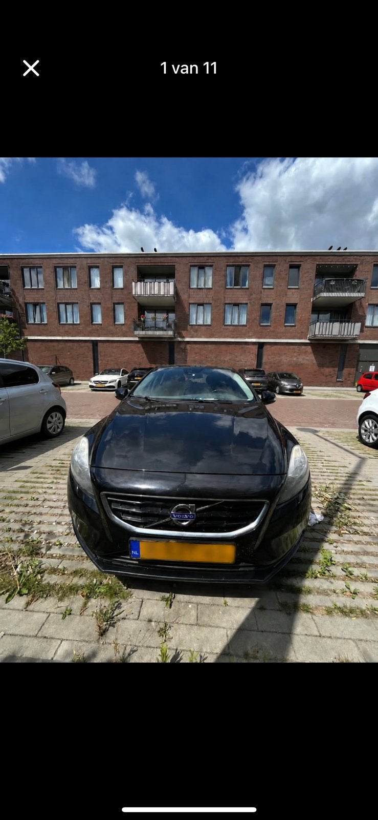 Volvo V40 2.0 D4 190PK 2014 Zwart, Voorwielaandrijving, Zwart, Particulier, 30 km/l
