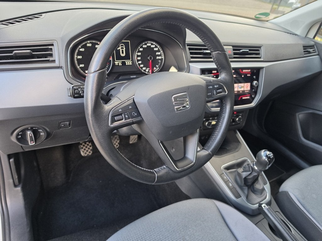 Seat Arona 1.0 TSI Style Launch, Keurmerk '100% Onderhouden', Stof, Gebruikt, Origineel Nederlands