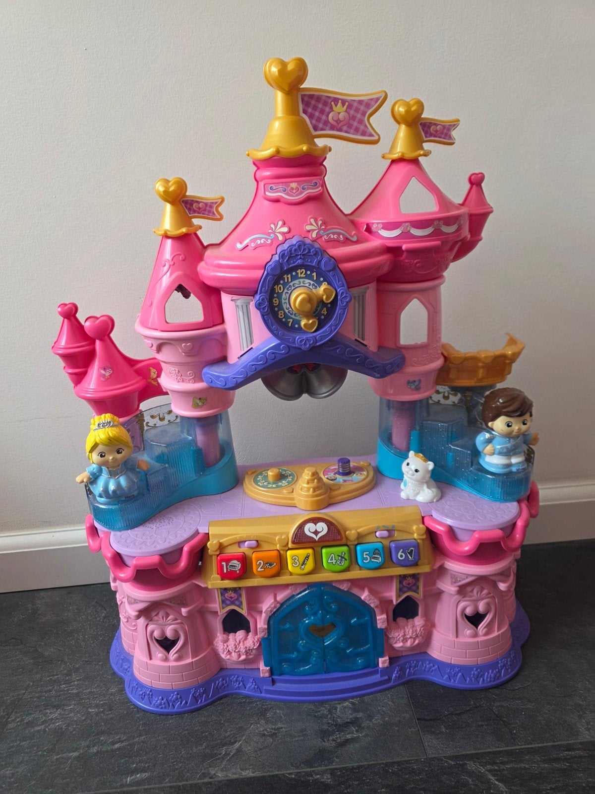 VTech Vrolijke Vriendjes Magisch Lichtkasteel, Ophalen, Gebruikt, Overige typen, Met licht