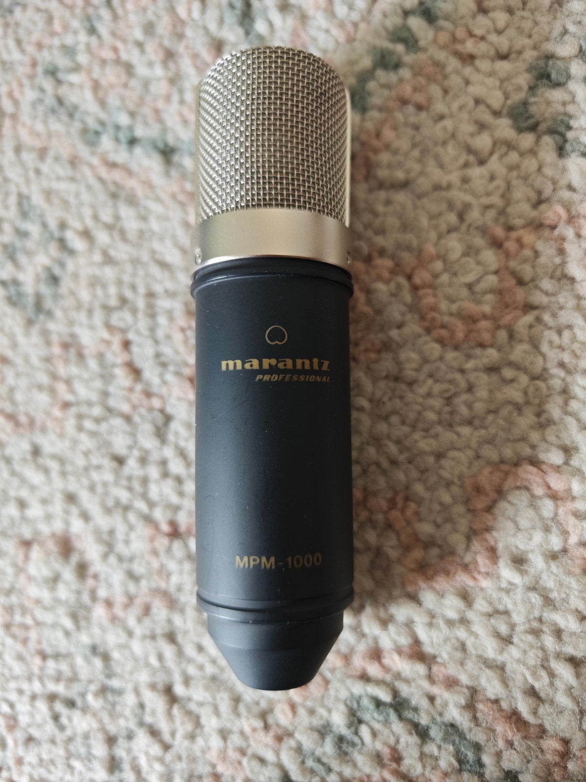 Marantz Studio microfoon, Ophalen of Verzenden, Zo goed als nieuw, Studiomicrofoon