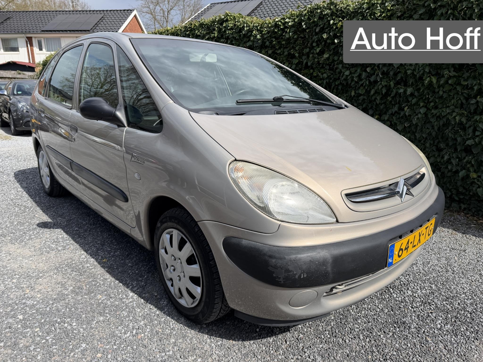 Citroen Xsara Picasso 1.6i Différence | Autom. Airco | Elek, Auto's, 94 pk, 4 cilinders, Beige, Origineel Nederlands