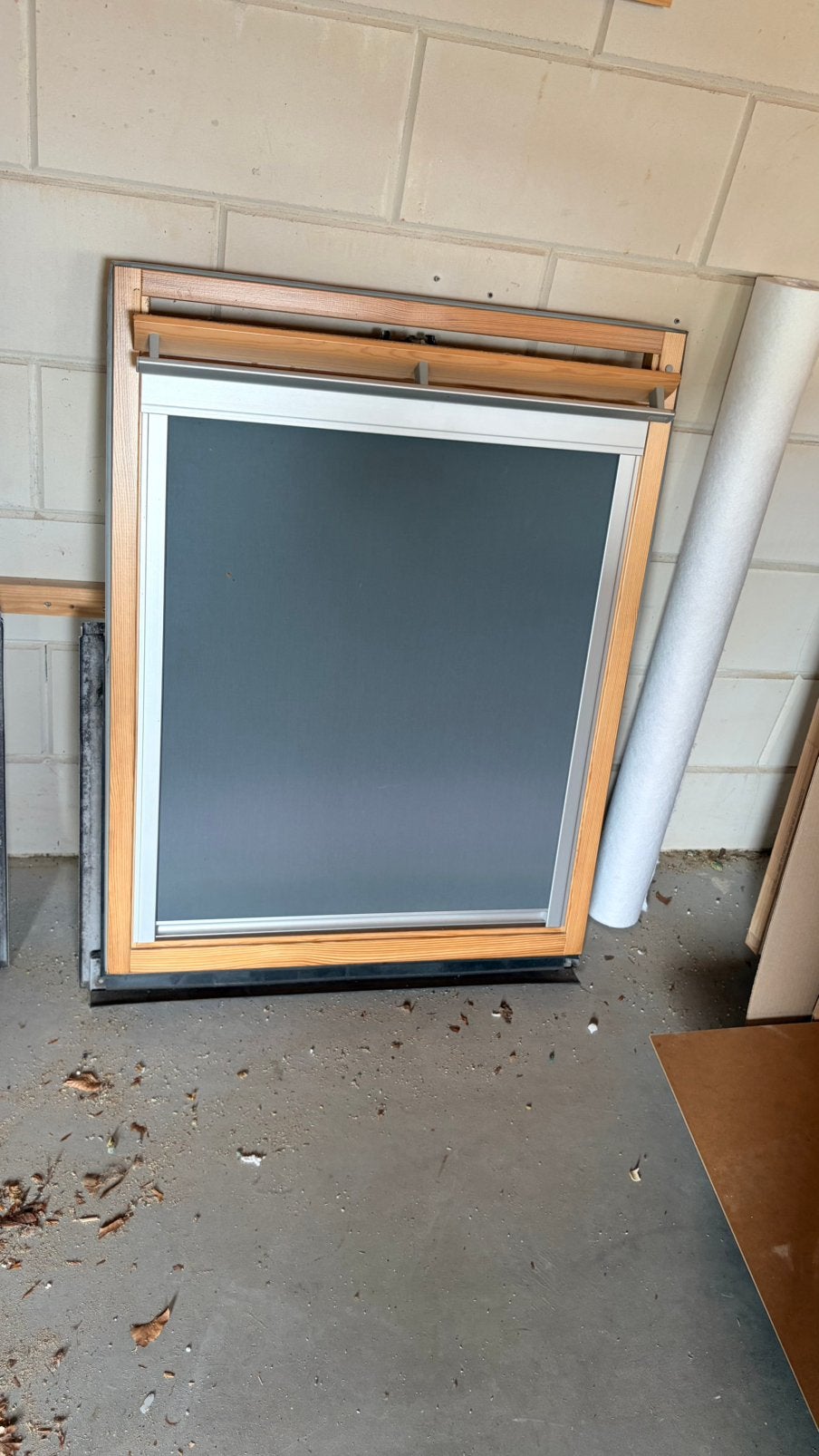 Velux rolgordijn, Ophalen, Minder dan 80 cm, 80 tot 120 cm, Zo goed als nieuw