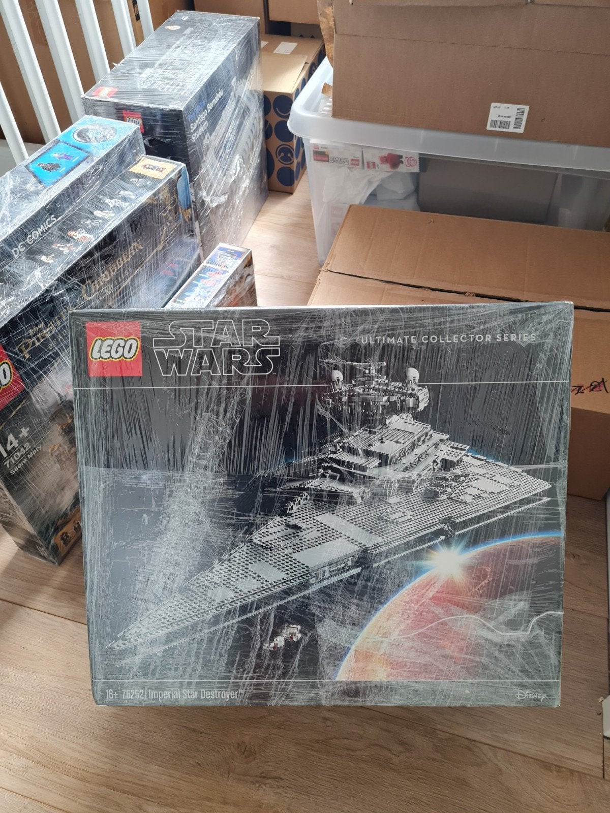 lego 75252 nieuw, Ophalen of Verzenden, Nieuw, 1:50 of kleiner