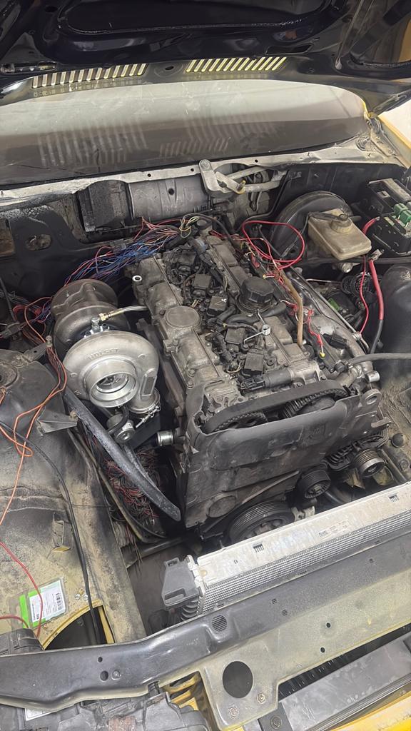 Volvo 5cilinder swap e36, Auto-onderdelen, Motor en Toebehoren, Volvo, Ophalen