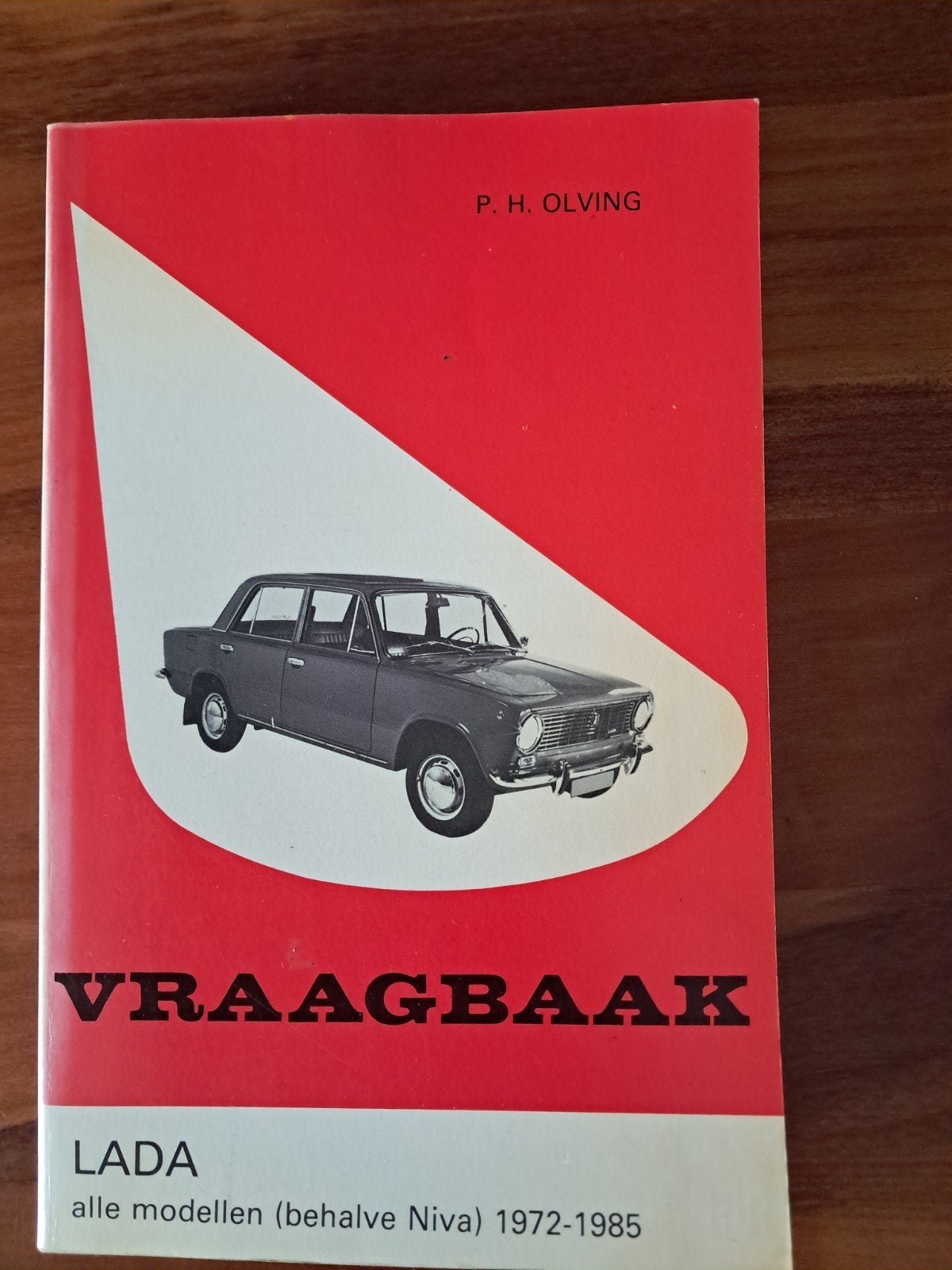 Vraagbaak Lada alle modellen (behalve Niva) 1972-1985, Verzenden