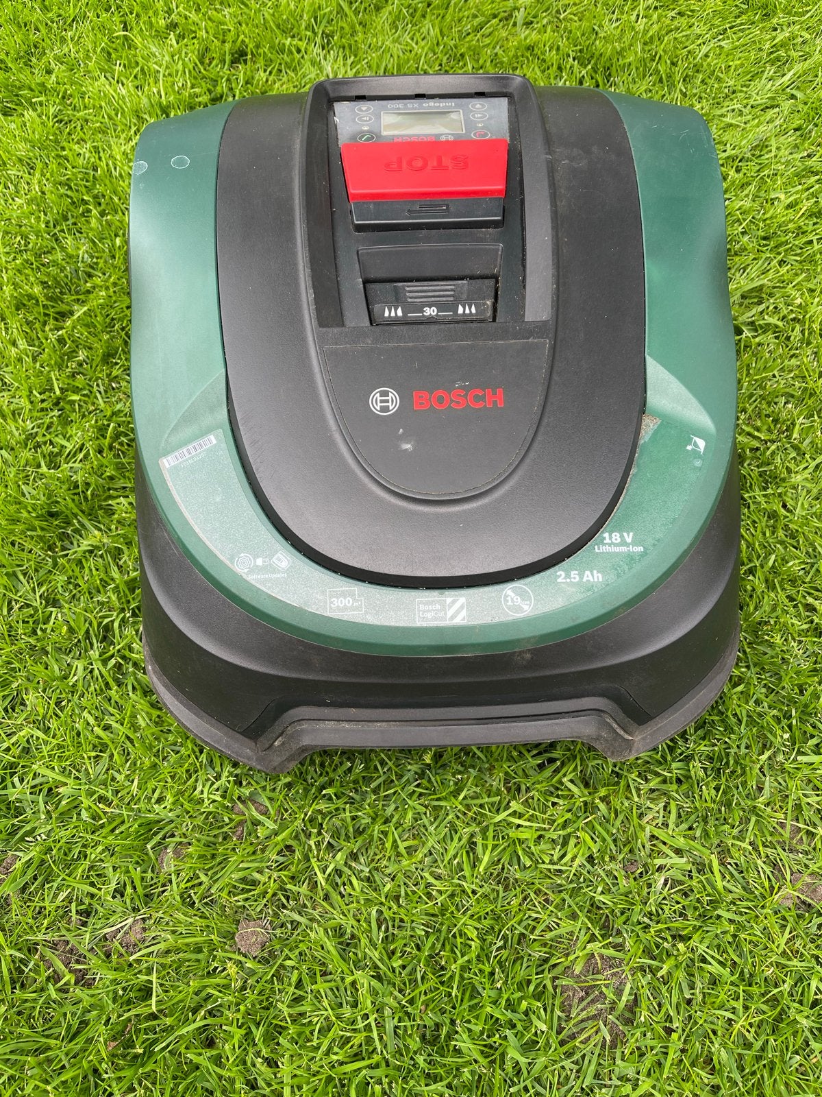 Bosch Indego 300 Robotmaaier - Automatisch Maaien, Tuin en Terras, Ophalen, Gebruikt, 20 tot 25 cm