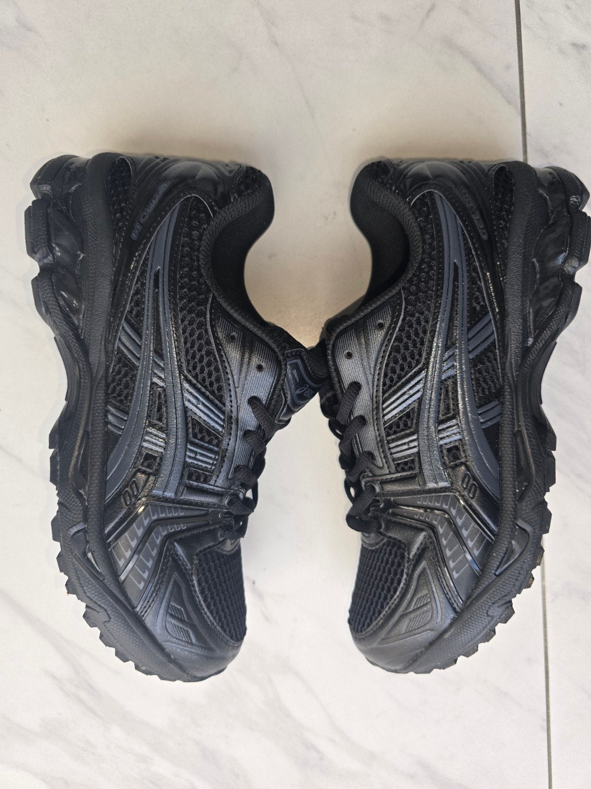 Asics Gel- Kayano 14 Black, Maat 41.5, Kleding | Heren, Schoenen, Ophalen, Zwart, Nieuw, Sneakers of Gympen