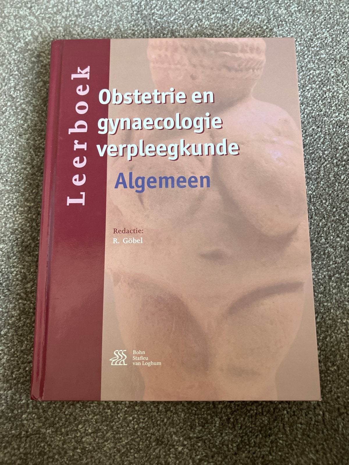 Leerboek Obstetrie en Gynaecologie Verpleegkunde Algemeen, Ophalen of Verzenden, Zo goed als nieuw, HBO