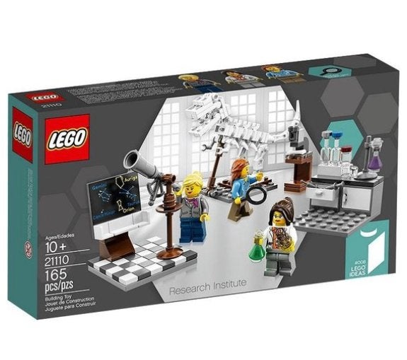 LEGO Ideas Research Institute - 21110, Compleet, Lego, Ophalen of Verzenden, Complete set