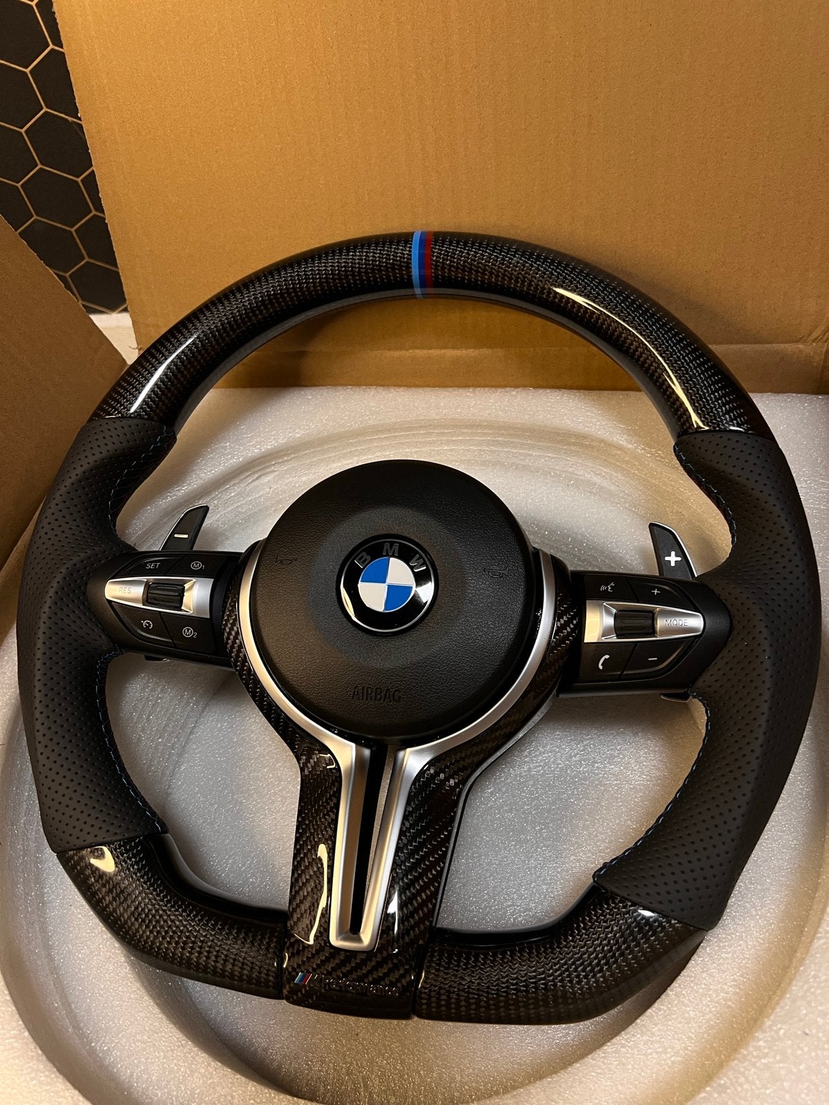 BMW M Performance Stuur Carbon Nieuw, Ophalen of Verzenden, Nieuw, BMW
