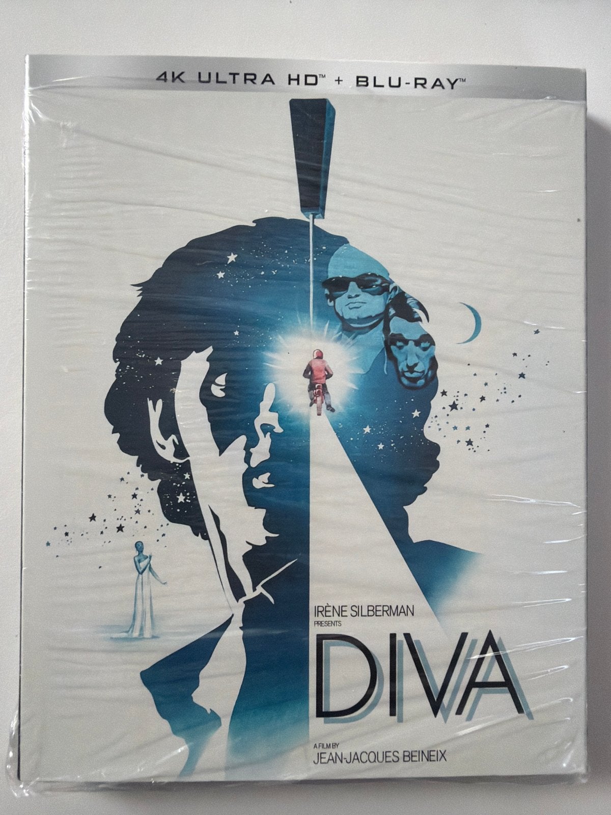 Diva 4K Ultra HD + Blu-ray - Jean-Jacques Beineix, Cd's en Dvd's, Blu-ray, Inclusief extra's, Vanaf 16 jaar, Film, 4K Ultra HD Blu-ray