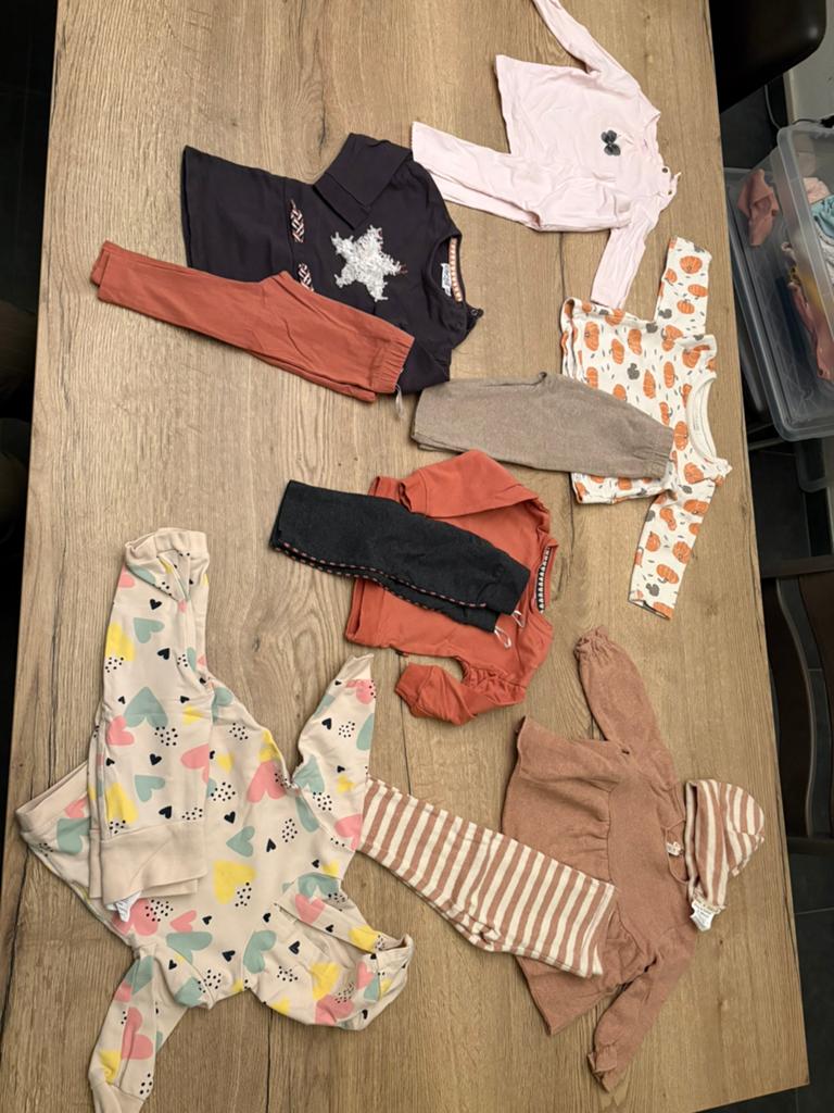 Kledingpakket baby mt 62-68, ZGAN, SOliver, Dirkje, Italian, Kinderen en Baby's, Ophalen of Verzenden, Zo goed als nieuw, Maat 62