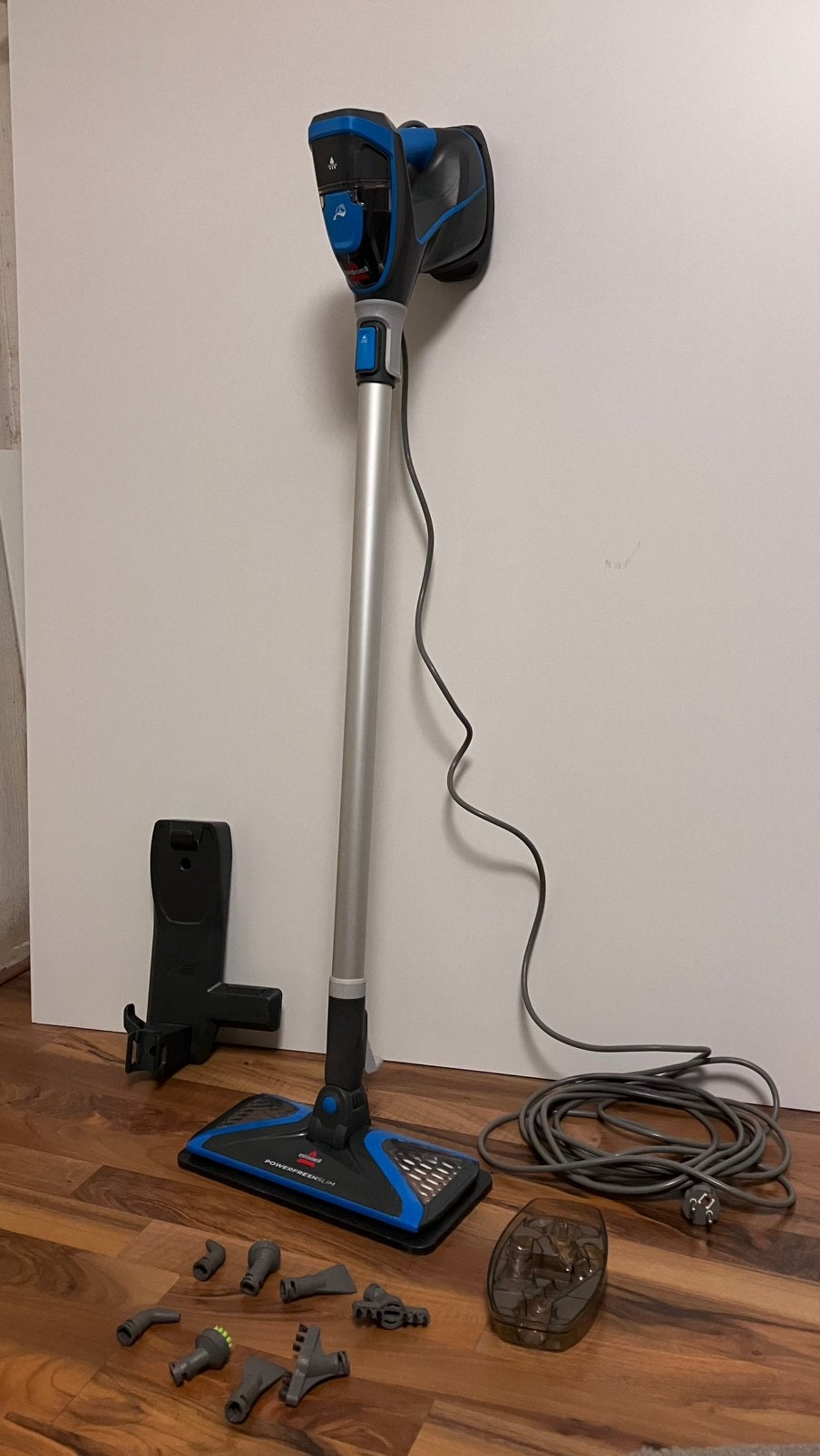 Bissell powerfresh slim steam | vloer en handapparaat, Ophalen, Gebruikt