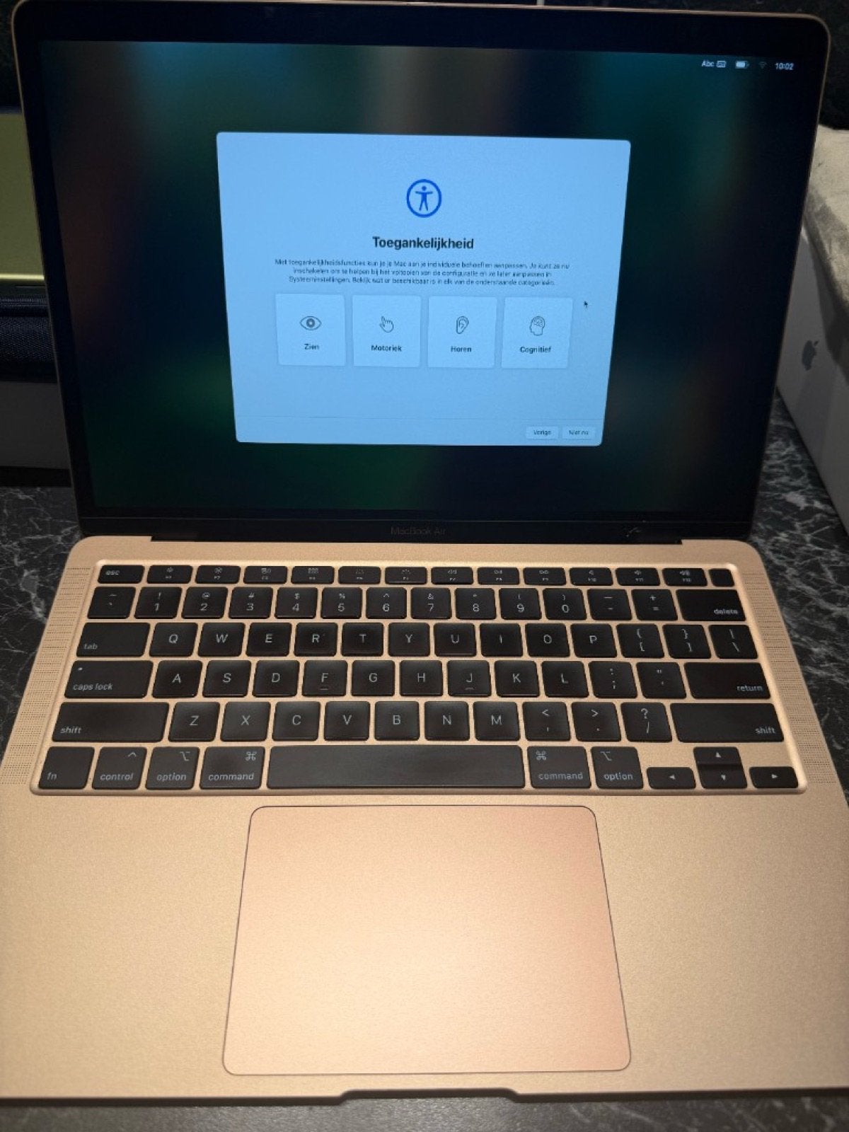 Refurbished MacBook Air 13" (2020) — i3 / 8 GB / 256 GB, 256 GB, 8 GB, 13 inch, Minder dan 2 Ghz