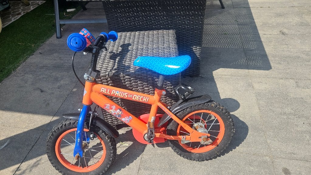 2x Kinderfiets, Ophalen, Gebruikt, Minder dan 16 inch, Terugtraprem