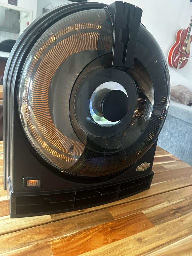 Tombox voor 200 CD/DVD/BLUERAY stofvrij op te bergen., Verzamelen, Automaten | Jukeboxen, Ophalen of Verzenden, Zo goed als nieuw