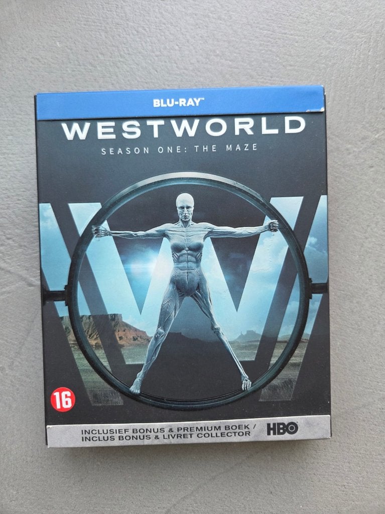 Westworld Blu-ray seizoen 1, Cd's en Dvd's, Ophalen of Verzenden, Zo goed als nieuw, Blu-ray, Tv en Series