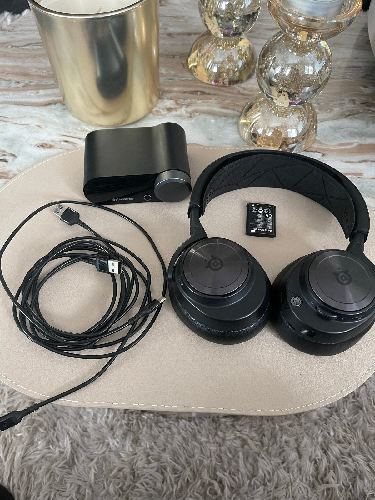 Steelseries Nova Pro Wireless - Zo goed als nieuw, Gaming, Ophalen of Verzenden, Zo goed als nieuw, Steelseries