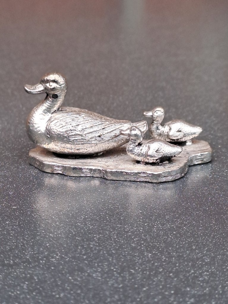 miniaturen, Ophalen of Verzenden, Zilver
