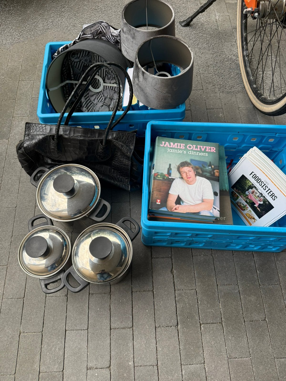 Grarus af te halen, Diversen, Rommelmarktspullen, Ophalen, Gebruikt