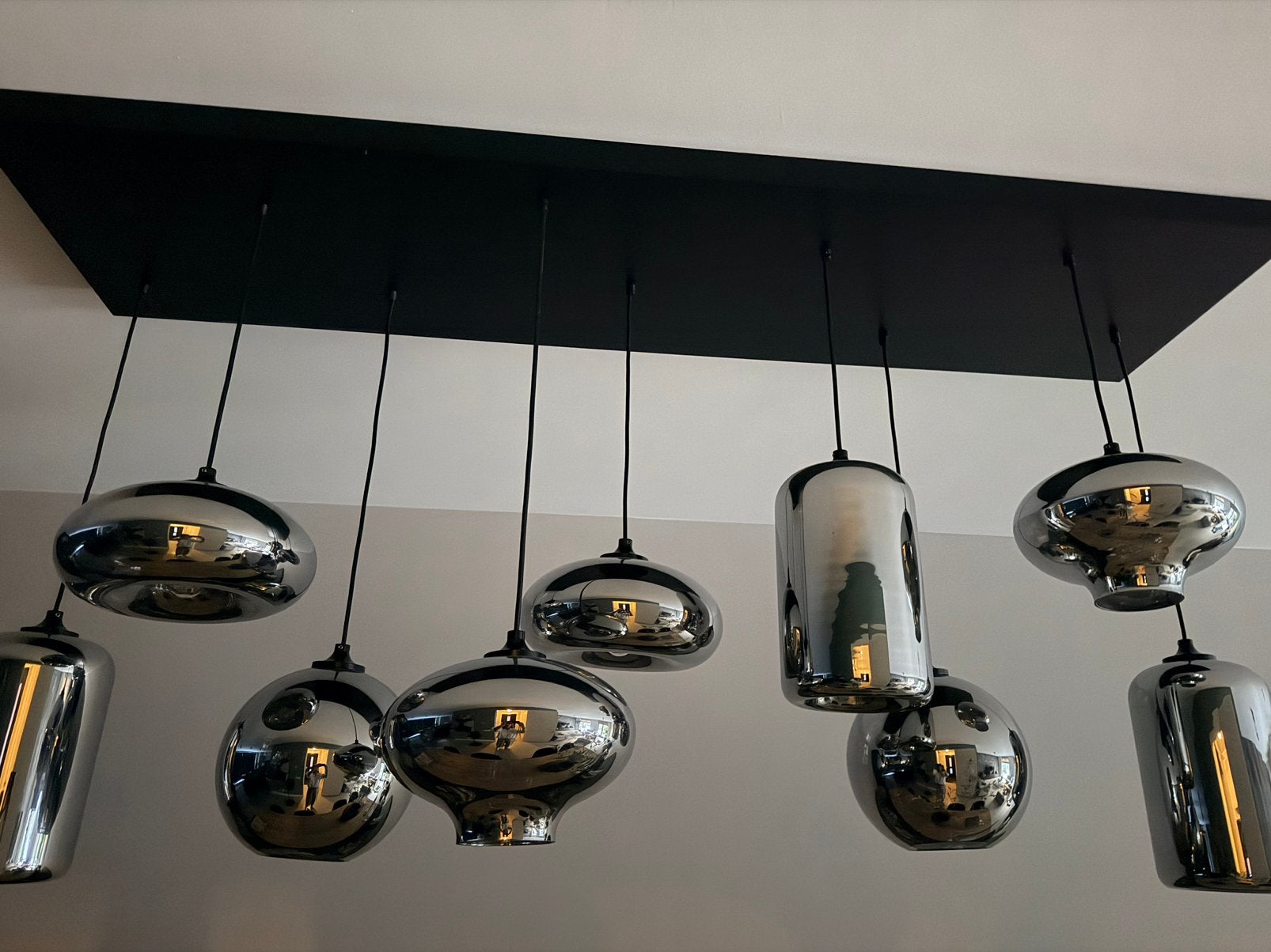 BYE EVE hanglampen, Ophalen, Gebruikt, Overige merken, Glas