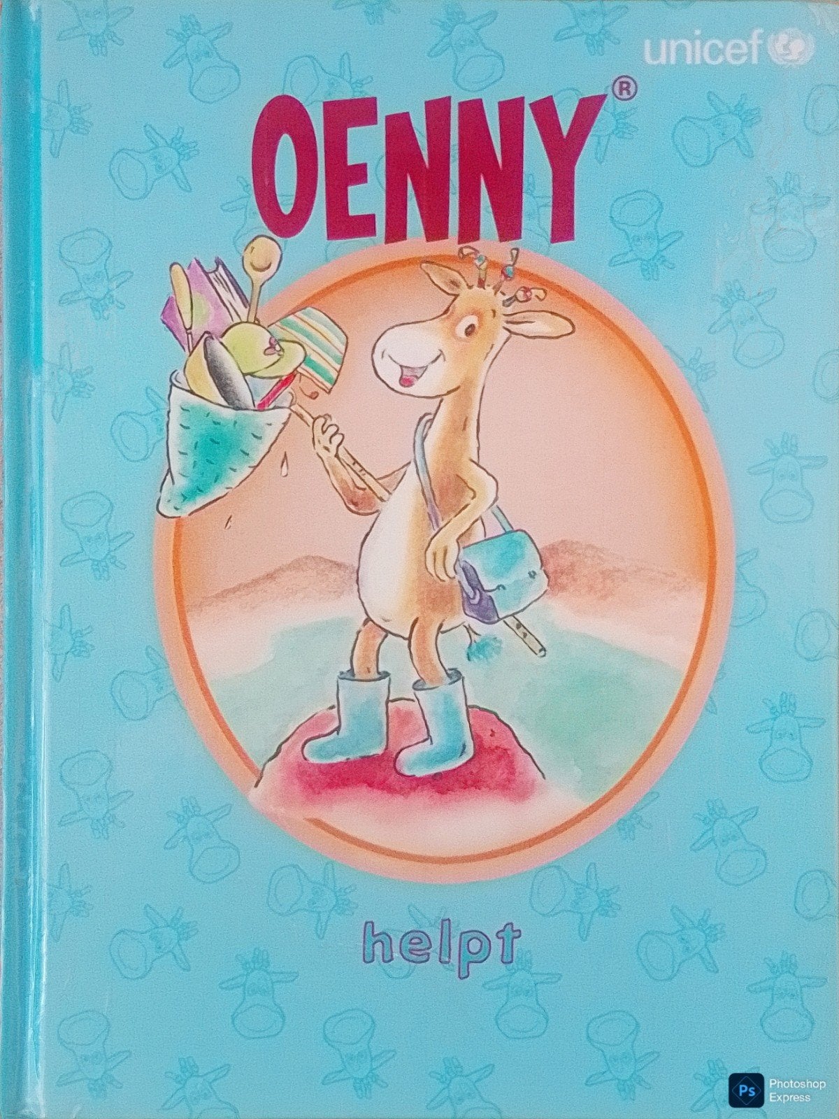 Oenny Helpt, Gelezen, 3 tot 4 jaar, Annemarie Bon., Ophalen of Verzenden