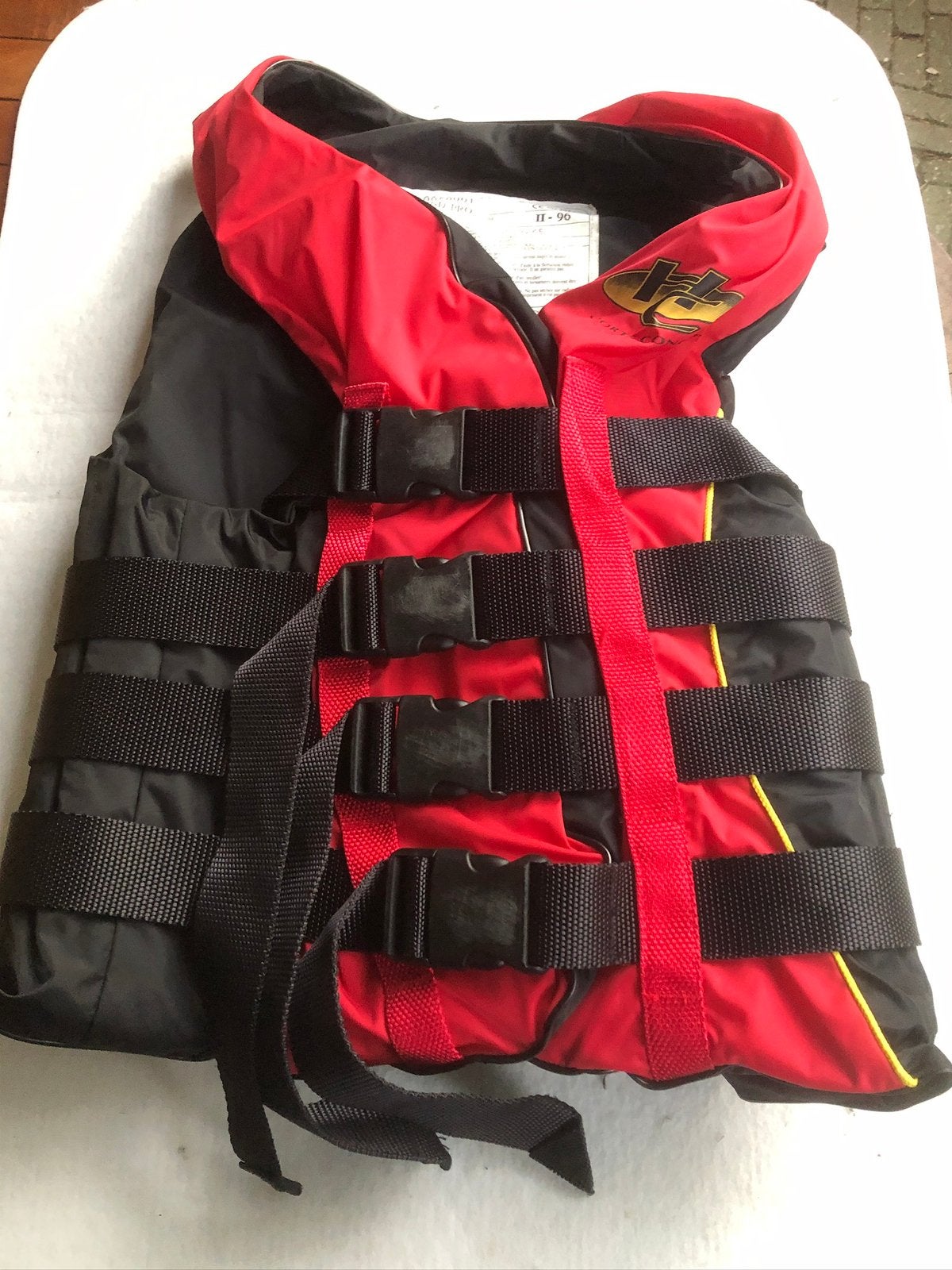 t.k.Sportis Wind Pro drijfvest windsurfen 45N maat L, Watersport en Boten, Windsurfen, Ophalen, Overige typen