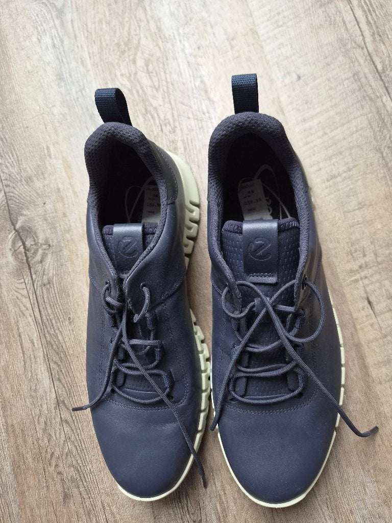 ecco schoenen praktisch nooit gedragen, Ophalen, Ecco, Blauw, Zo goed als nieuw
