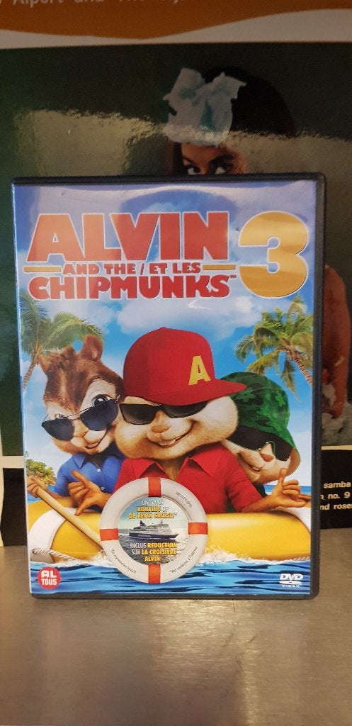 dvd Alvin and the chipmunks (Z224-133), Alle leeftijden, Ophalen of Verzenden, Zo goed als nieuw, Amerikaans