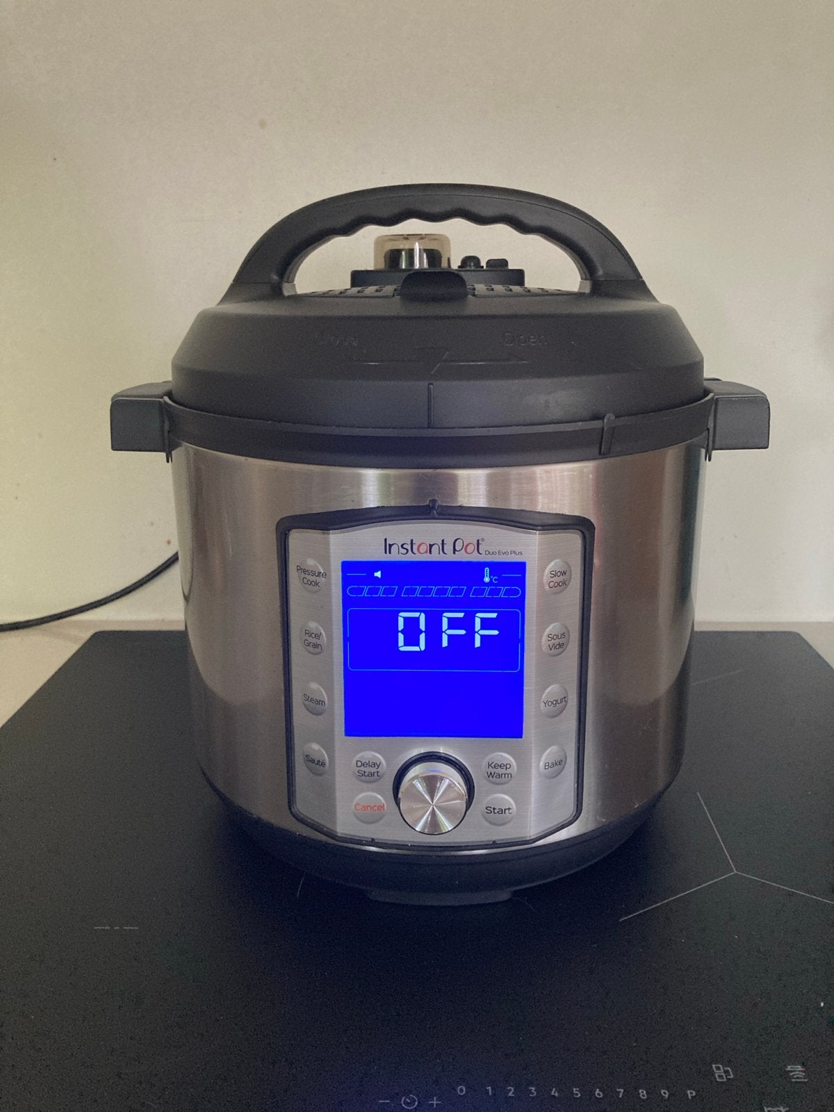 Instant Pot Duo Evo Plus 60 Multicooker, Witgoed en Apparatuur, 4 liter of meer, Ophalen, Gebruikt, 3 snelheden of meer