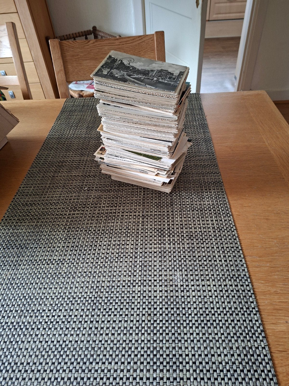 partij / doos ongeveer  650 stuks⁹, Ophalen of Verzenden, 1940 tot 1960, Gelopen