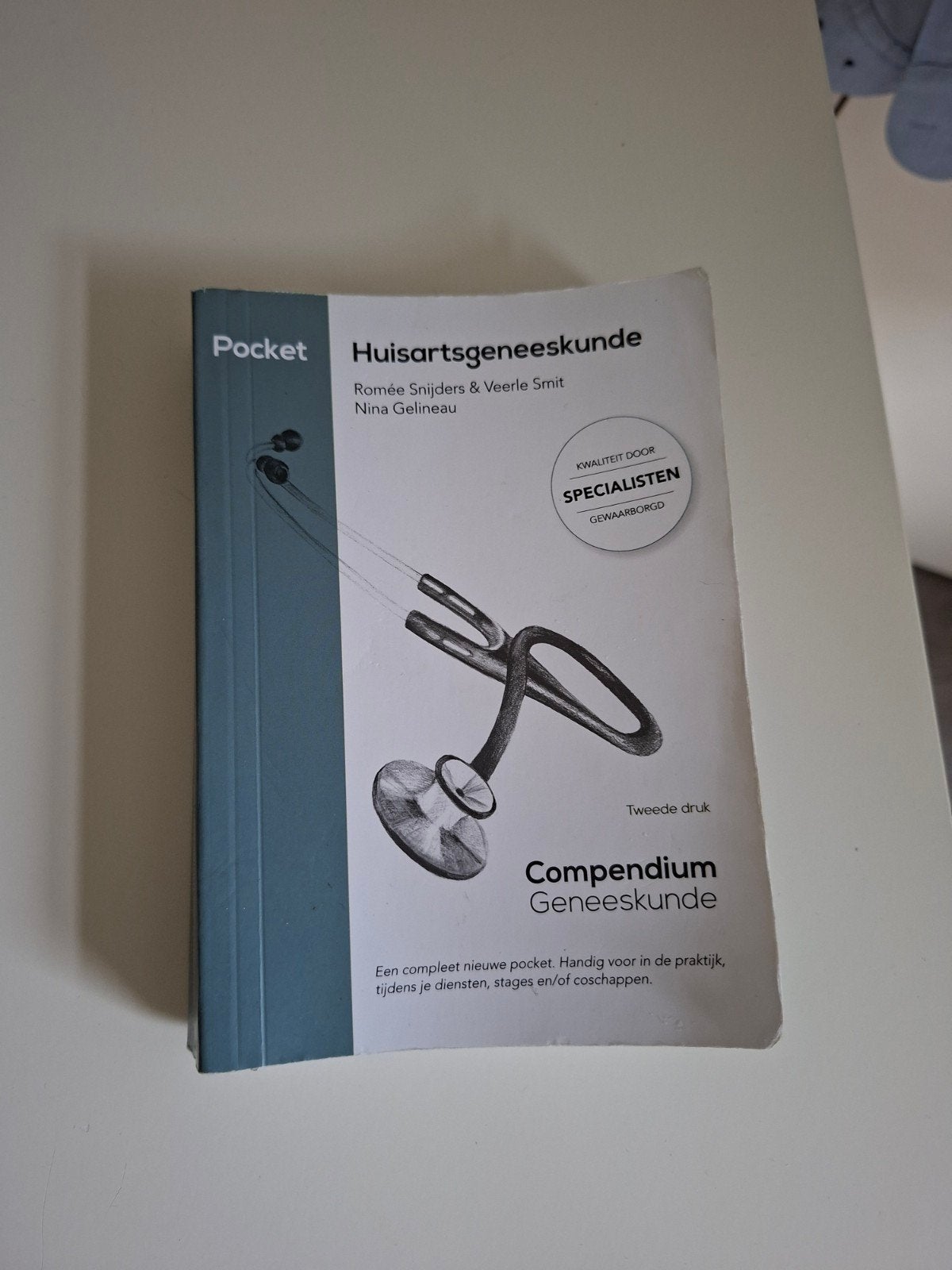 Compendium Geneeskunde - Huisartsgeneeskunde (Pocket), Boeken, Romée Snijders, Veerle Smit, Nina Gelineau, Ophalen of Verzenden