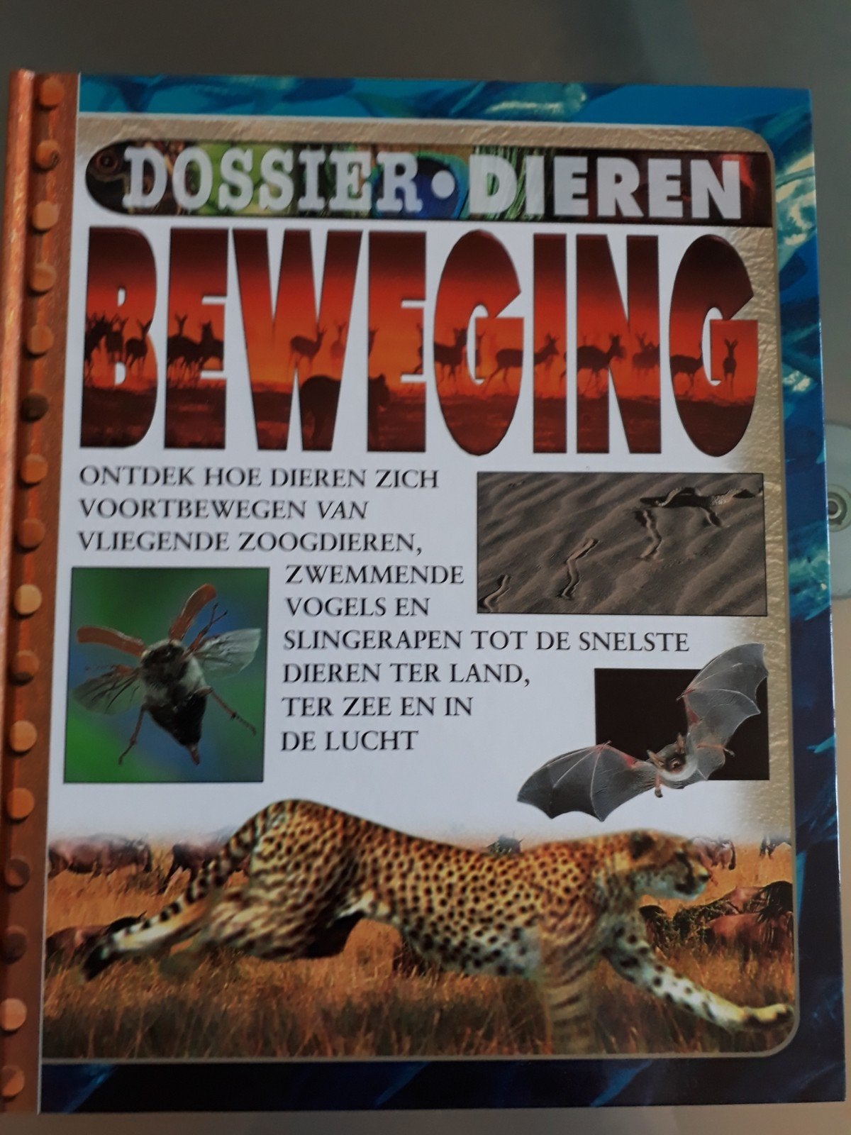 Dieren in beweging, Boeken, Encyclopedieën, Zo goed als nieuw, Dieren, Ophalen of Verzenden