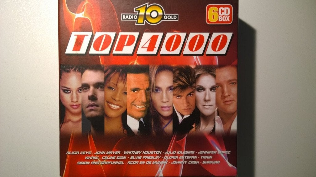 Radio 10 Gold Top 4000 (6 CD), Ophalen of Verzenden, Zo goed als nieuw, Pop, Boxset