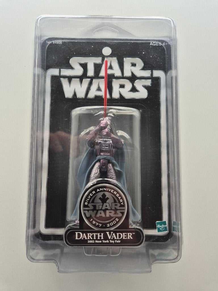 Star Wars OTC 2002 New York Toy Fair Darth Vader, Ophalen of Verzenden, Nieuw, Actiefiguurtje