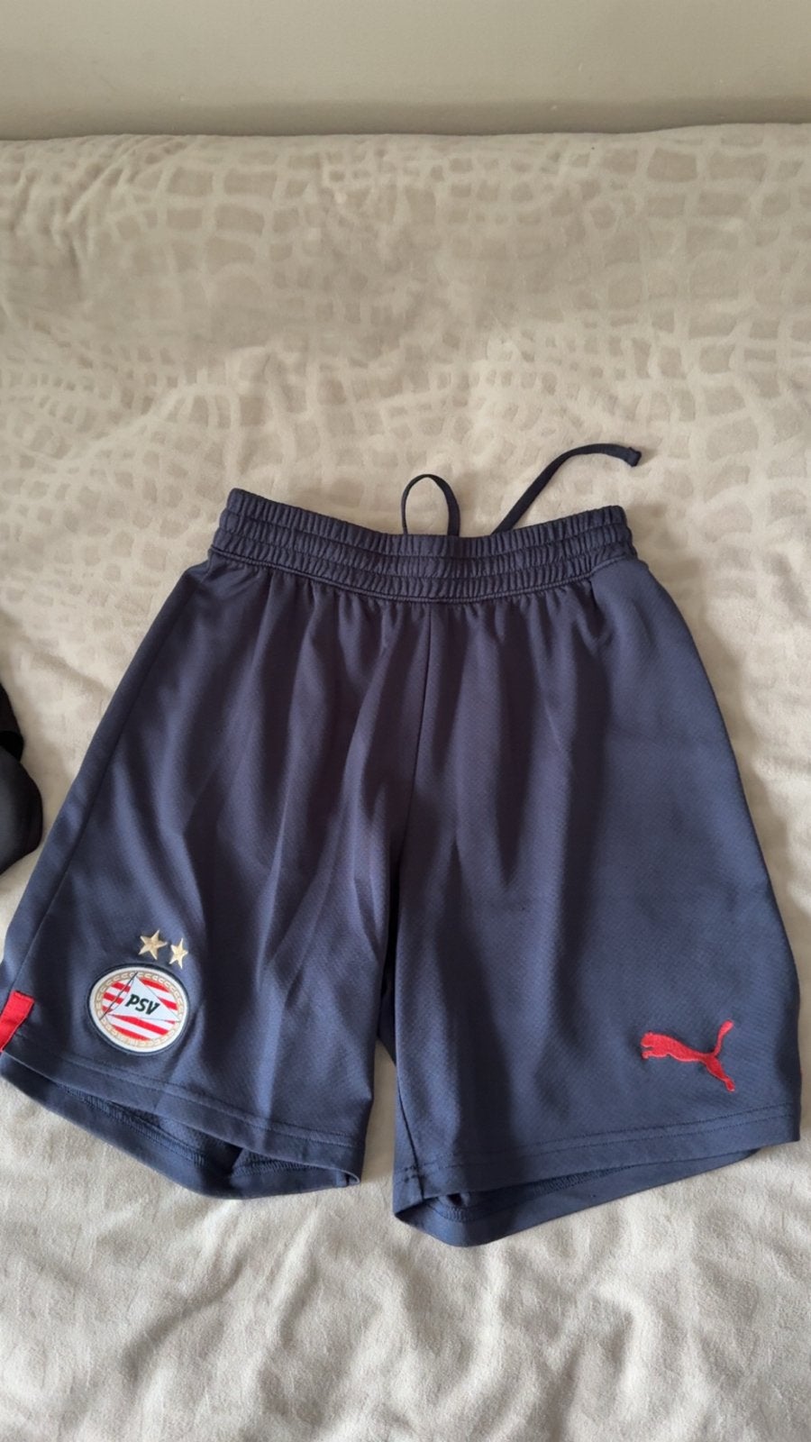 PSV Puma Voetbalbroekje - Maat S, Maat S, Verzenden, Zo goed als nieuw, Broek