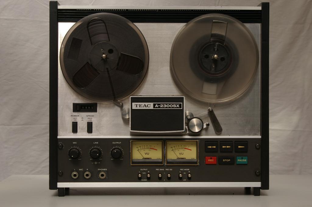 Teac A-2300SX, Ophalen, Bandrecorder