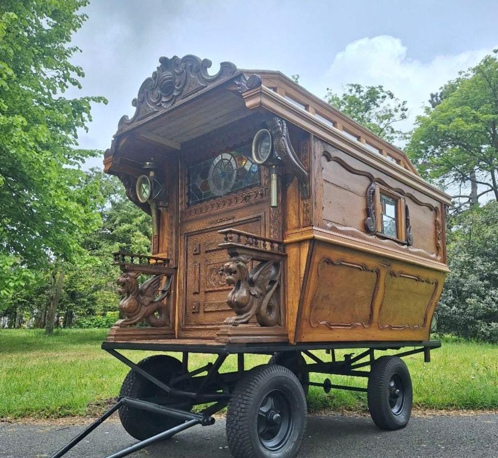 Unieke Mini Woonwagen Handgemaakt, Ophalen
